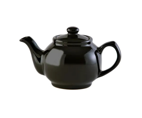 Brights Black 6 Cup Teapot