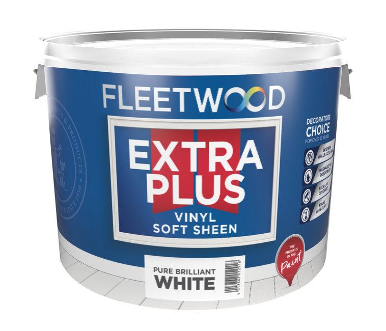 Fleetwood Extra Plus Soft Sheen Fitzgeralds_Homevalue_Euronics_Hardware_Dingle_Kerry