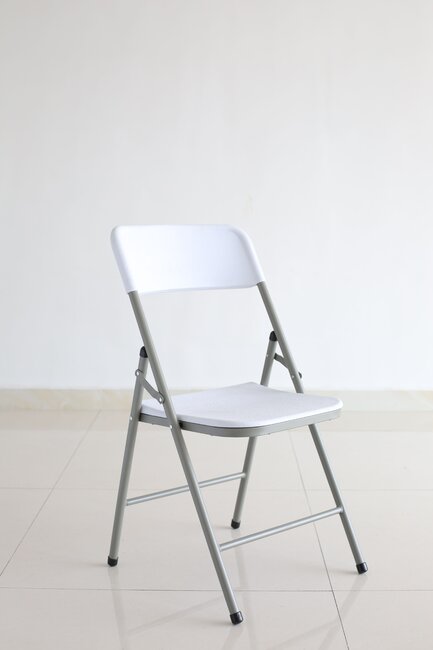 White Party Folding Chair