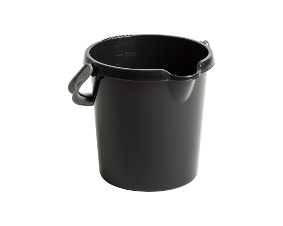 Casa 5 Litre Household Bucket Black