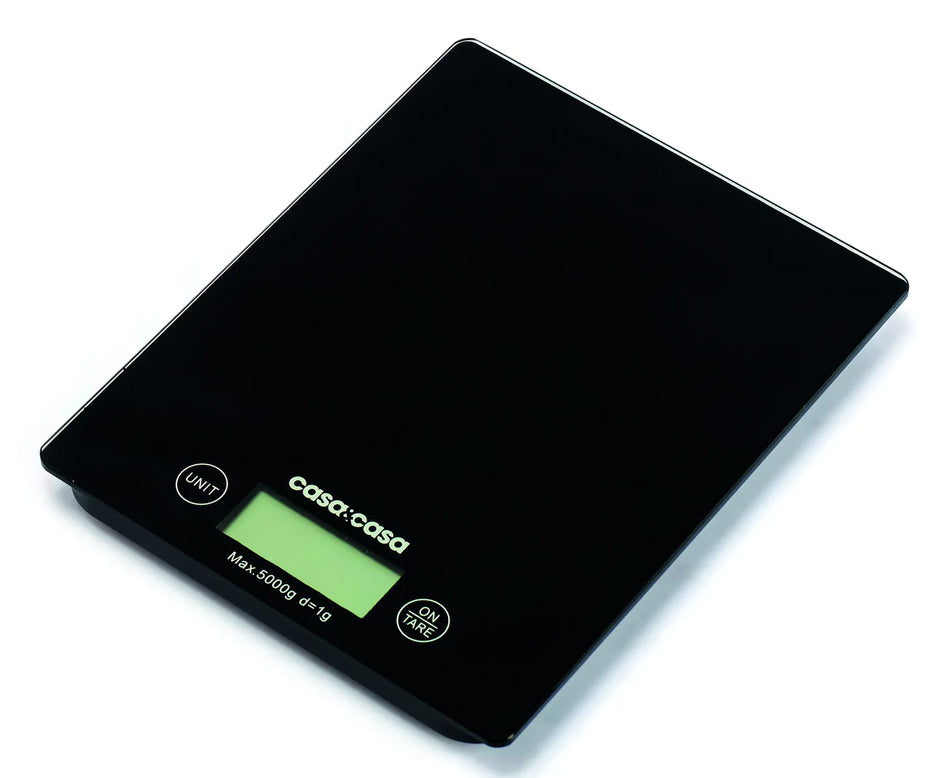 Black 5Kg Digital Scales