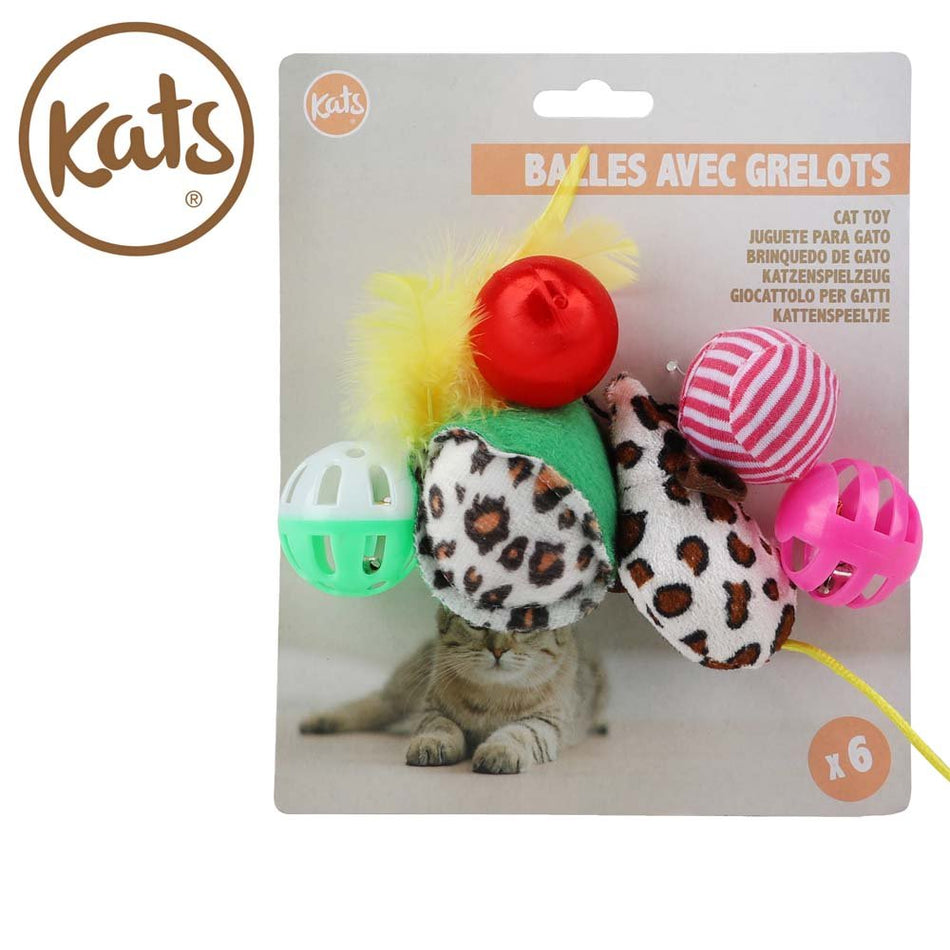 Cat Toy 6 Pack