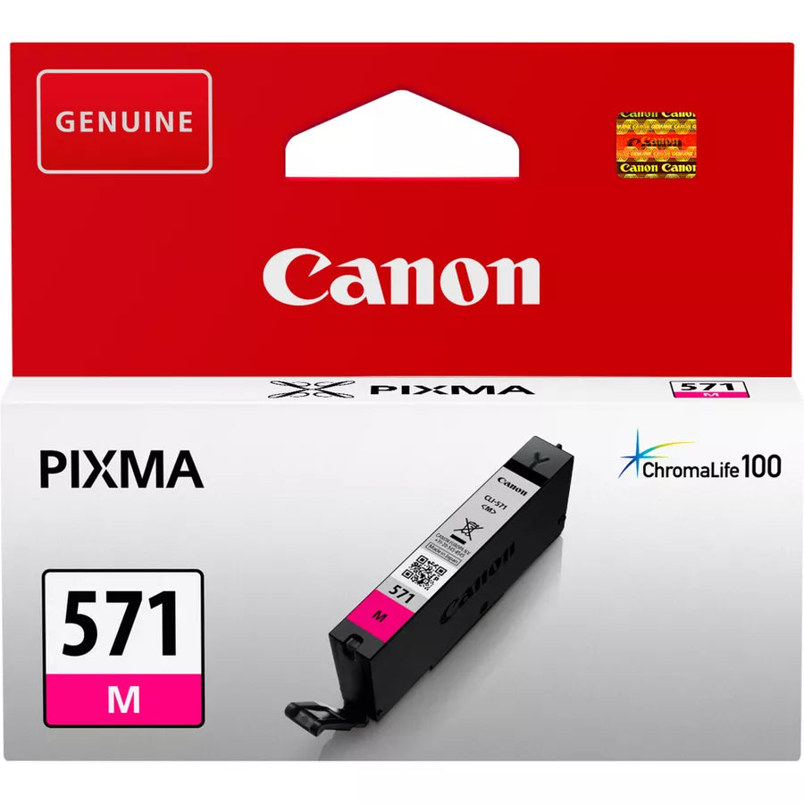Canon CLI-571M Magenta Ink