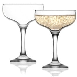 Steelex Cocktail Saucer Glass 20CL Set of 4