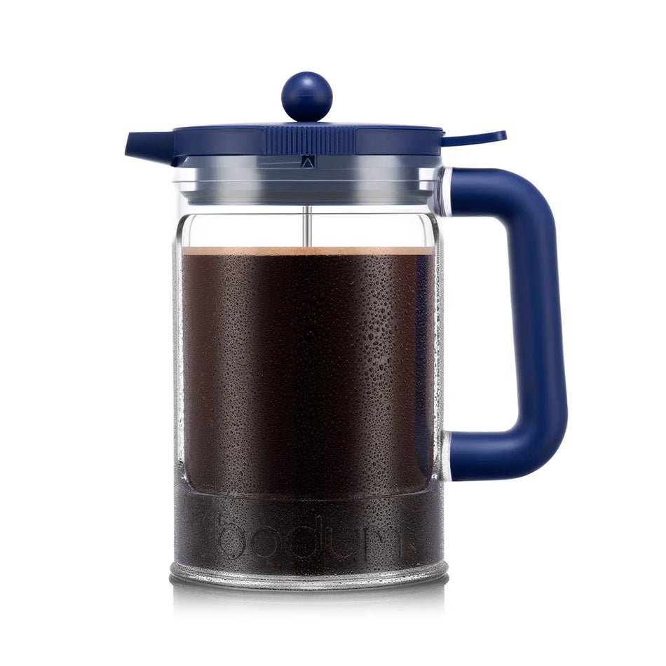 Bean Set Cold Brew Coffee Maker 1.5l 12 Cup Blue