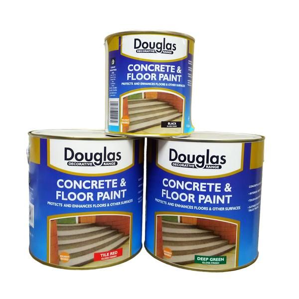 Douglas Concrete Paint 1Ltr