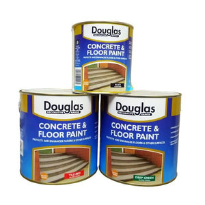 Douglas Concrete Paint 2.5Ltr