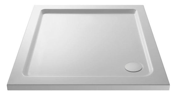 Pearlstone  800X 800X 40mm Square Shower Tray Fitzgeralds_Homevalue_Euronics_Hardware_Dingle_Kerry