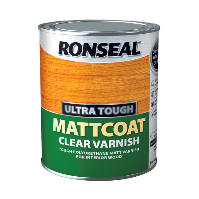 Ronseal Ultra Tough Varnish Matt Coat