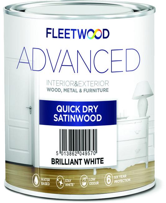 Fleetwood Advanced Satinwood