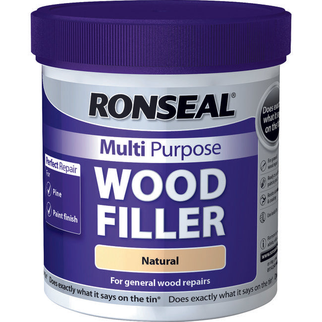 Ronseal Multi Purpose Wood Filler Natural