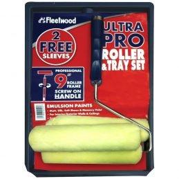 Fleetwood 9" Premium Exterior Roller/Tray Set