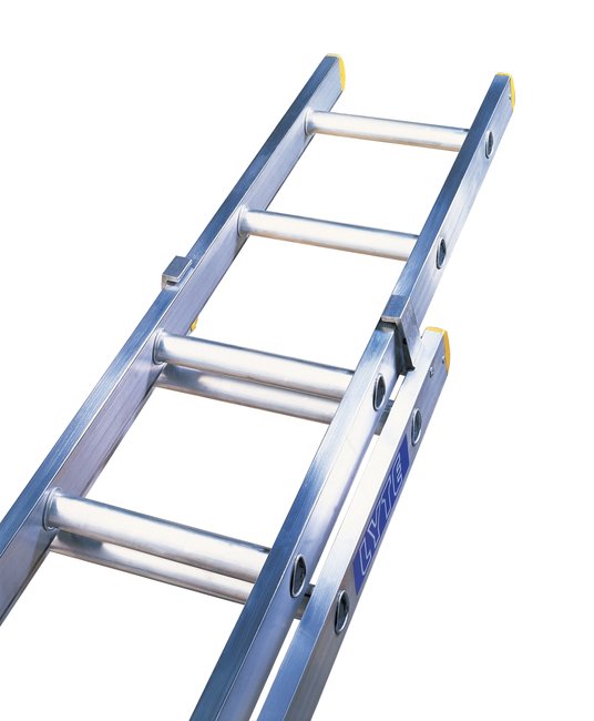 Lyte Trade 2 Sec Extension Ladder 2X12 Rung (3.5M)