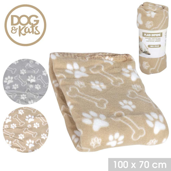 Dog Blanket 100x70cm  | 19624