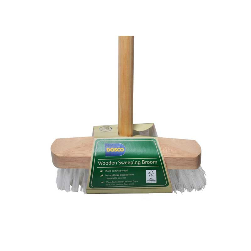 Dosco Large Nylon Deck Scrub Handled Brush