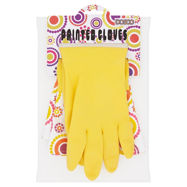 Dosco Printed Rubber Gloves