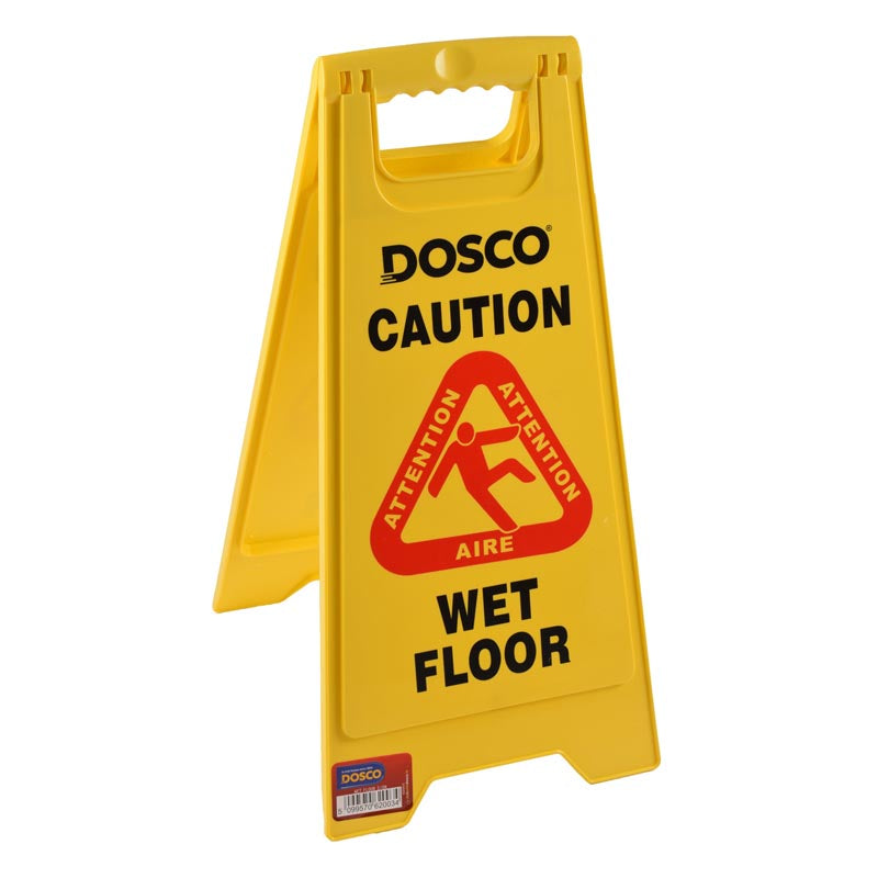 Dosco  Wet Floor Sign