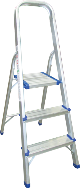 3 Tread Aluminium Step Ladder