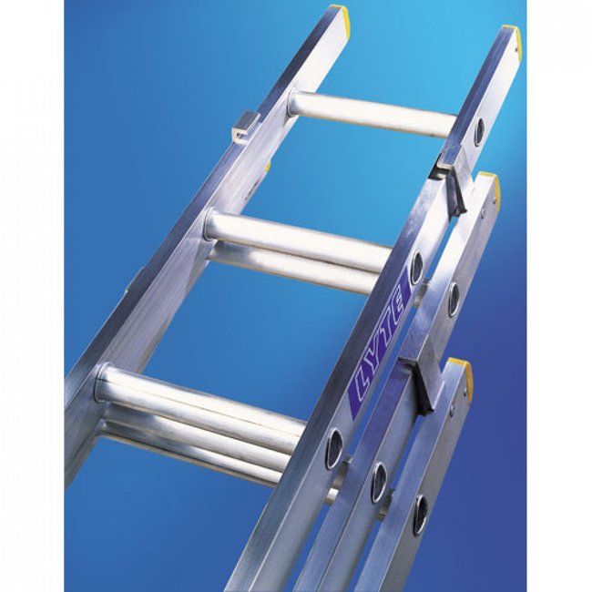 Lyte Trade 3 Section Extension Ladder 3X10 Rung