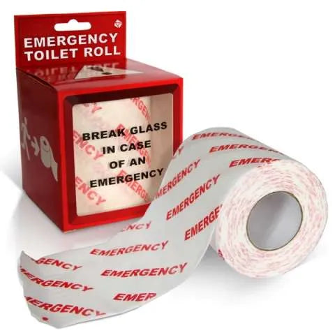 Emergency Toilet Paper