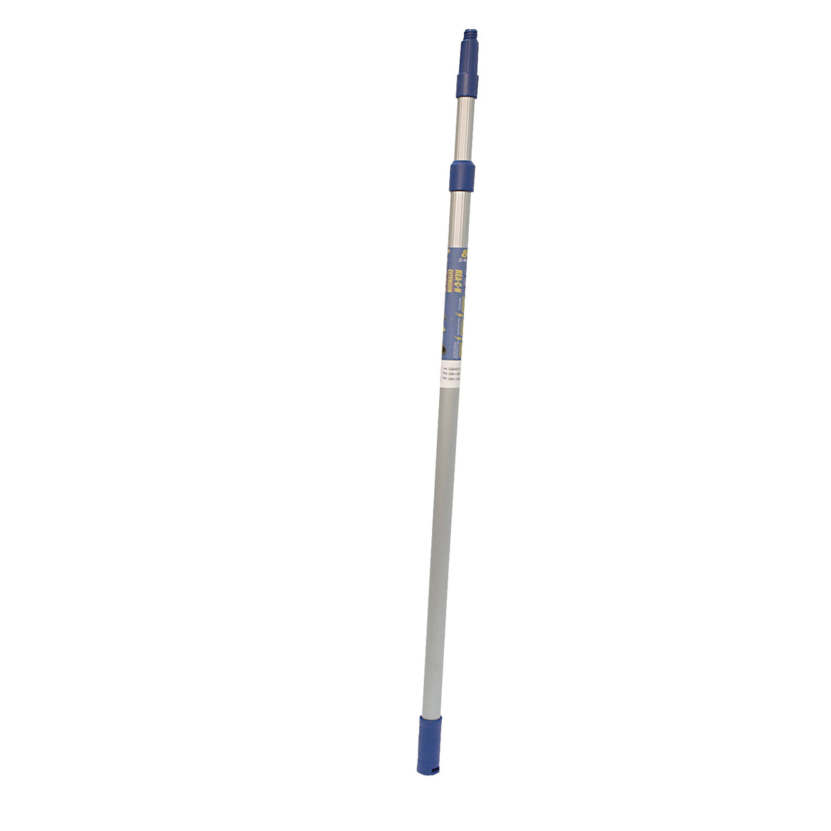 Ettore Two Section Pole Ribbed Quick Lock 8FT