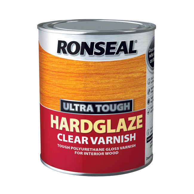 Ronseal Ultra Tough Varnish Hardglaze Gloss