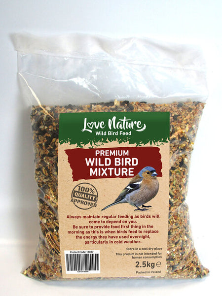 Love Nature 2.5kg Wild Bird Mix