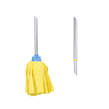 Flash 100% Microfibre Mop With Fixed Handle