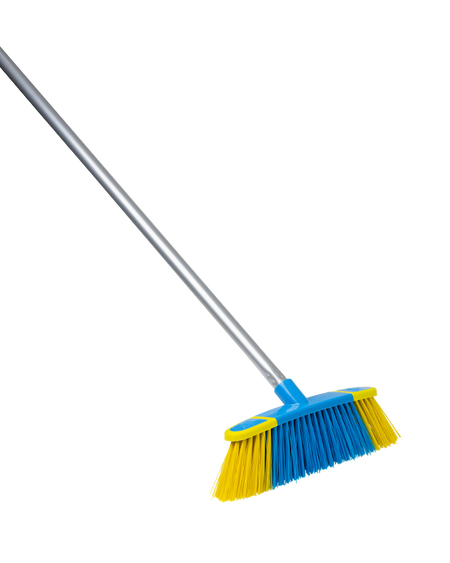 Flash Multi-Function Soft Broom With Fixed Handle