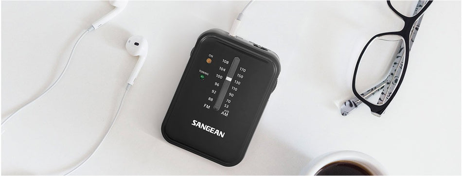 Sangean Pocket FM Radio | SR-32 Fitzgeralds_Homevalue_Euronics_Hardware_Dingle_Kerry