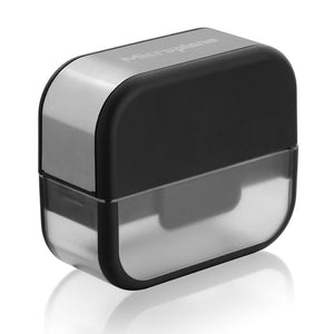 Microplane Garlic Cutter Black  | 48194E