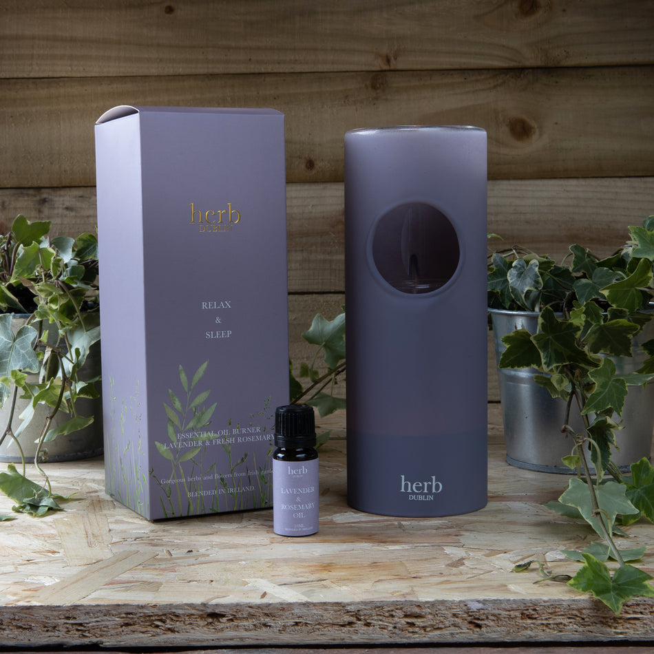 Oil Burner Lavender & Fresh Rosmary
