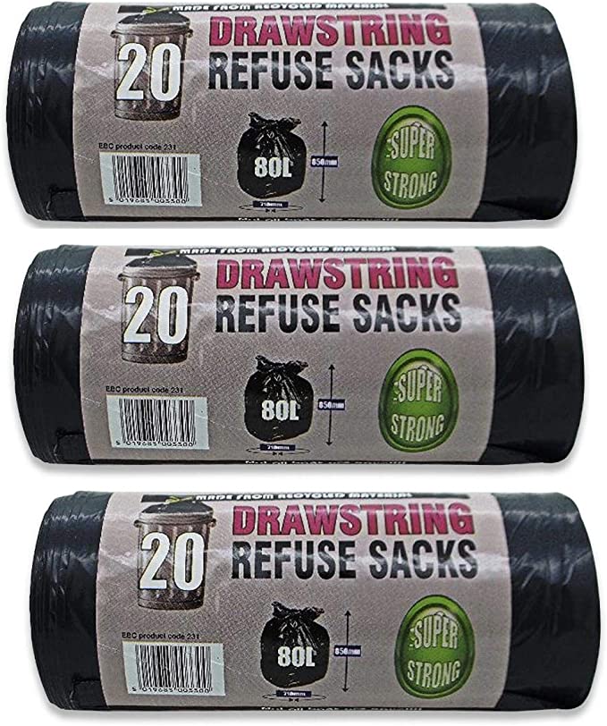 Eco Refuse Sacks 20s