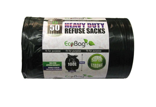 Eco Heavy Duty Refuse Sacks 50s