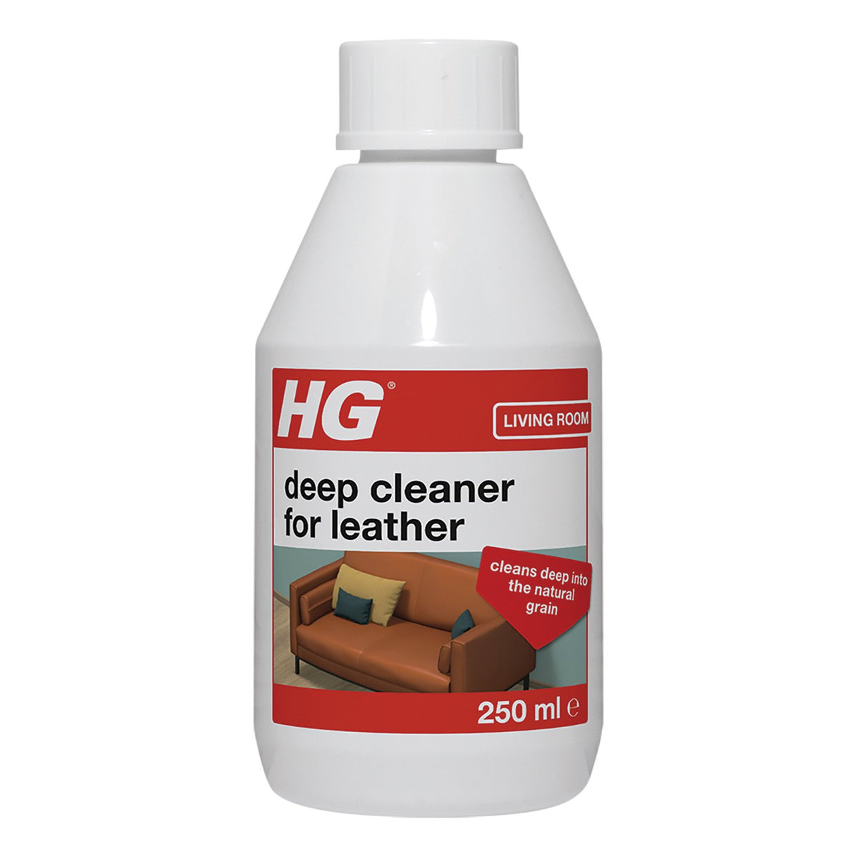 HG Deep Clean leather 250ml