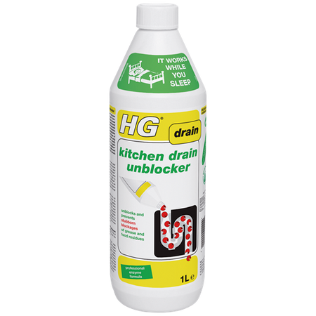 HG Kitchen Drain Unblocker 1Ltr