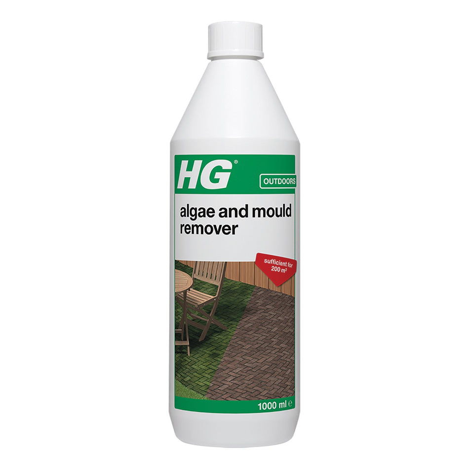 HG Green Slime Remover 1 Ltr