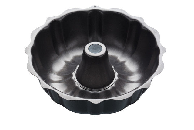 Masterclass Non-Stick 25cm Fluted Ring Cake Pan