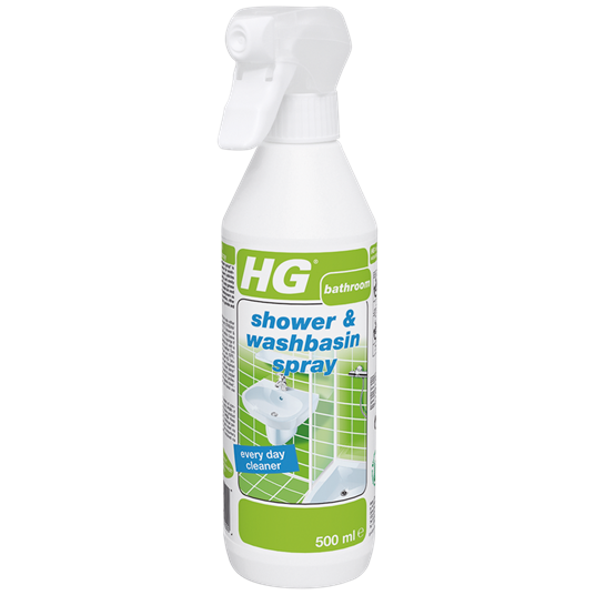 HG Shower & Washbasin Spray 500ml