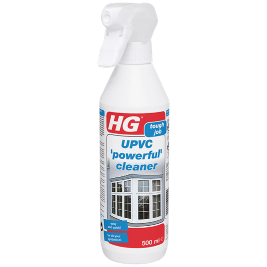 HG UPVC 'Powerful' Cleaner Spray 500ml | HAG302Z
