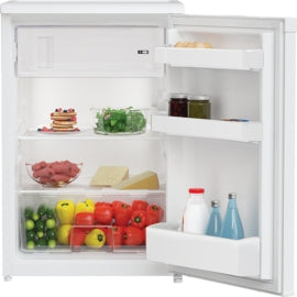 Beko Static 114L Under Counter Fridge White