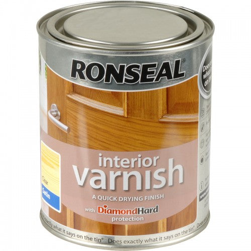 Ronseal Interior Clear Satin Varnish