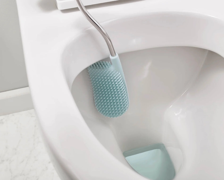 Joseph & Joseph Flex Plus Smart Toilet Brush With Storage Caddy