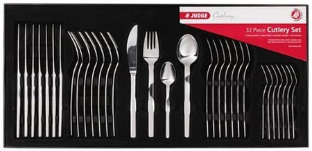 Judge Beaumaris 32 Piece Cutlery Set