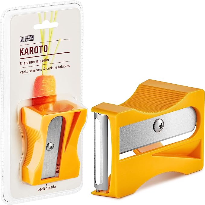 Karoto Vegetable Peeler Yellow | 15937