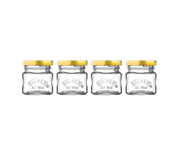 Kilner Set of 4 Mini Jars