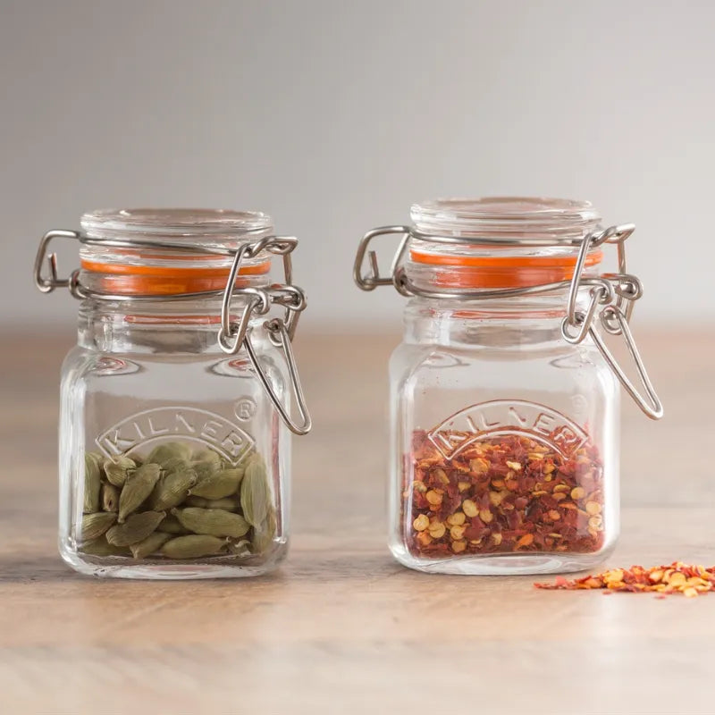 Kilner Square 70ml Spice Jar