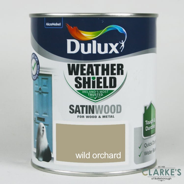 Dulux Exterior Satinwood Colours 750ml