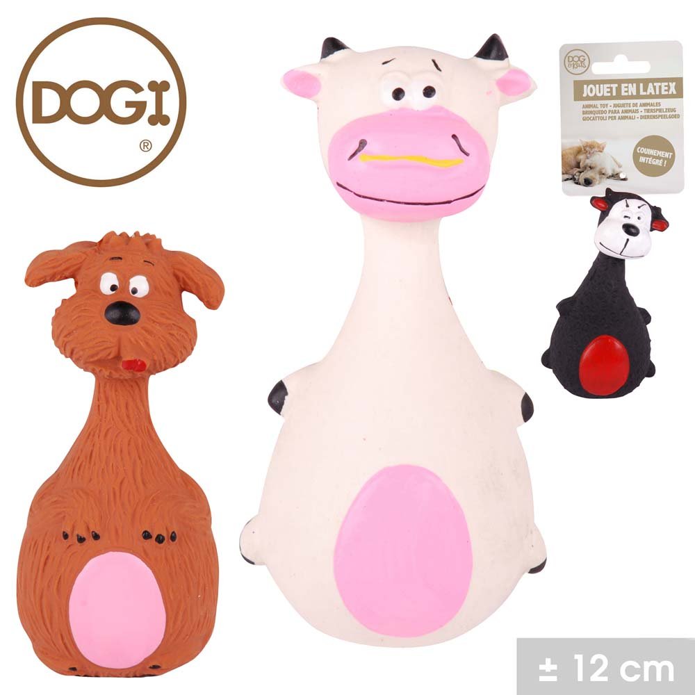 Latex Dog Toy Assorted