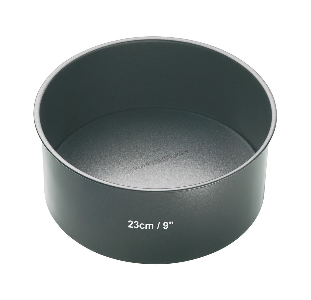 MasterClass Non-stick Loose Base 23cm Deep Cake Pan | KCMCHB36